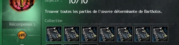 Guide du succès : Elève de Bartholos (Le bout du chemin)
