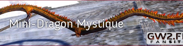 Recevoir le Mini- Dragon Mystique, en moins de deux minutes !
