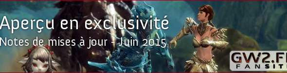 Patch note du 23 juin en exclusivité !