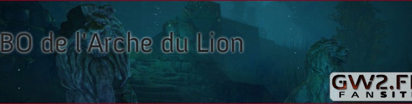 Nouvelle bande son pour l'Arche du Lion