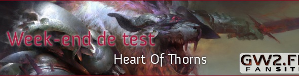 Le week-end de test du revenant et de Bastion !