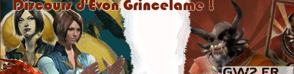Election, dernière ligne droite : un discours d'Evon Grincelame !