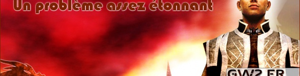 Un problème assez étonnant !