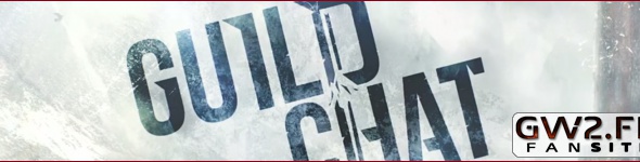Guild Chat en direct sur la chaine Twitch officielle de Guild Wars 2