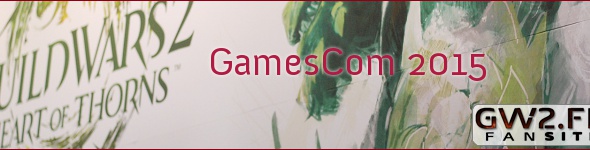 Un deuxième jour à la GamesCom