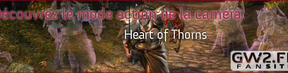 Découvrez le mode action de la caméra