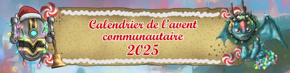 Le Calendrier de l'Avent Communautaire 2025 !