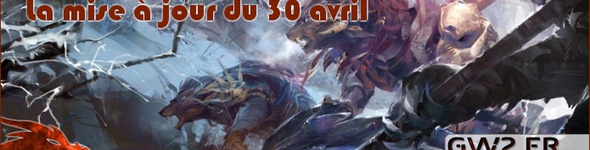La mise à jour du 30 avril 2013