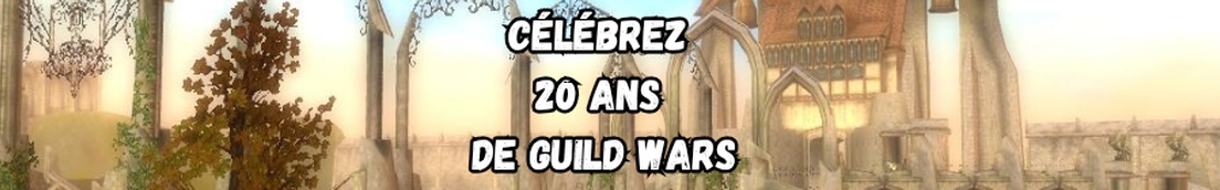 Célébrez 20 ans de Guild Wars