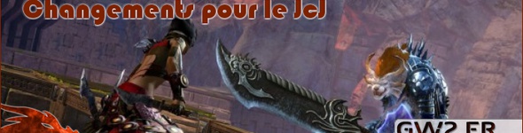 Changements pour le JcJ