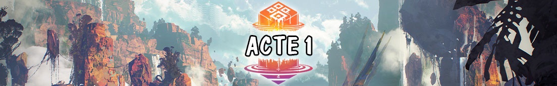 Chroniques - Visions of Eternity : acte 1