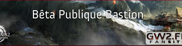 La bêta publique JcJ Bastion approche !
