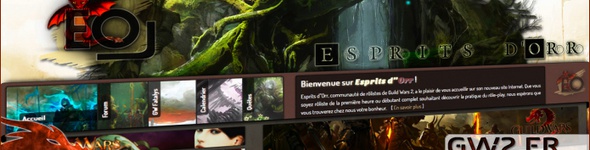 Sortie du site web d'Esprits d'Orr