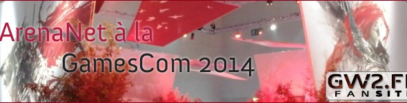 ArenaNet et GamesCom 2014