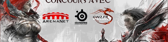 Concours en partenariat avec Steel Series et ArenaNet
