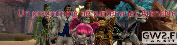 Un programme de partenariat ArenaNet