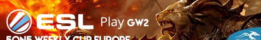 GW2 5on5 Weekly Cup Europe: Vermillion vainqueur