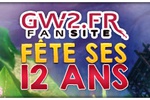 Concours : Les 12 ans du fansite GW2.FR !