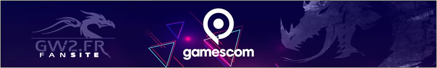 GW2.FR à la Gamescom 2022 - Enfin !