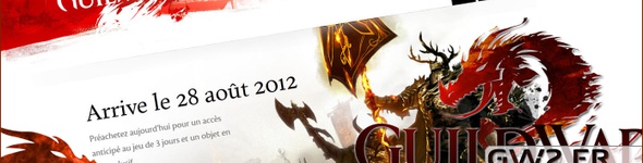 Relooking pour le site officiel