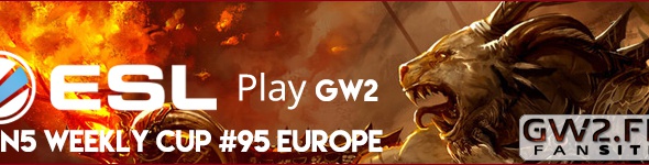 Résultats de l'ESL OPEN 5on5 weekly cup #95 Europe