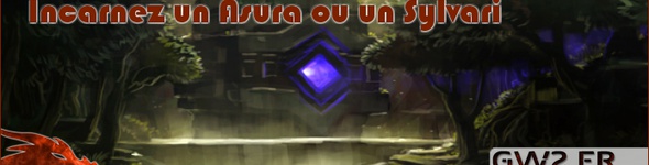 Jouez avec un Asura ou un Sylvari lors de la prochaine bêta !