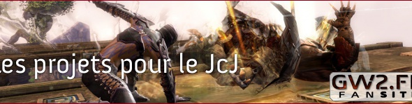 Les projets à venir pour le JcJ