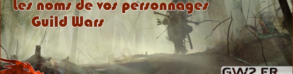 Réservez le nom de votre personnage de GW pour GW2