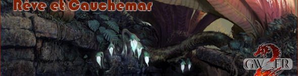 Nouvelle entrée sur le blog d'ArenaNet : Dream and Nightmare